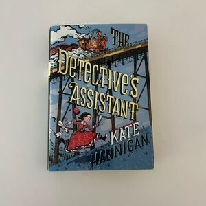 The Detective's Assistant Hardcover Book